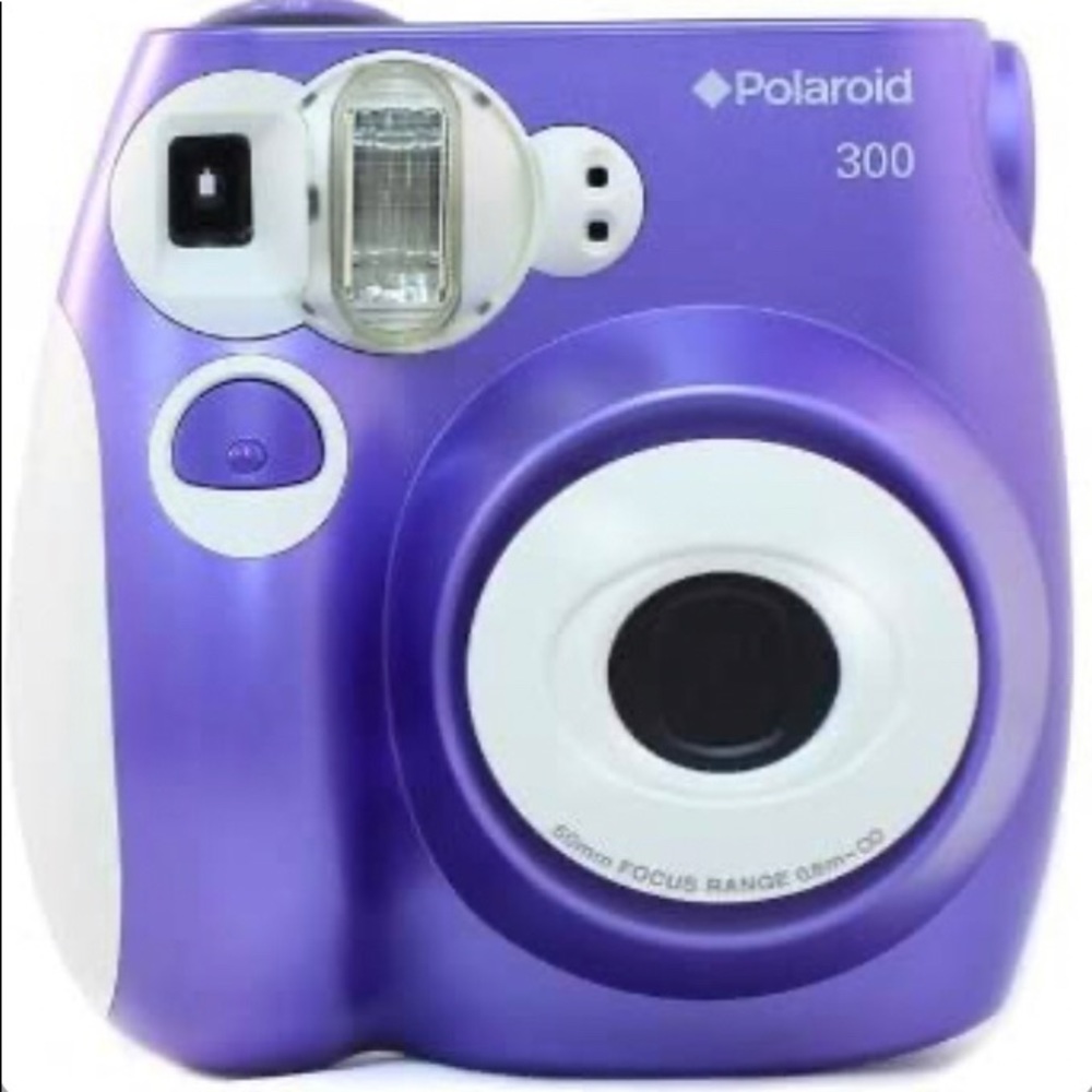 Polaroid camera 300